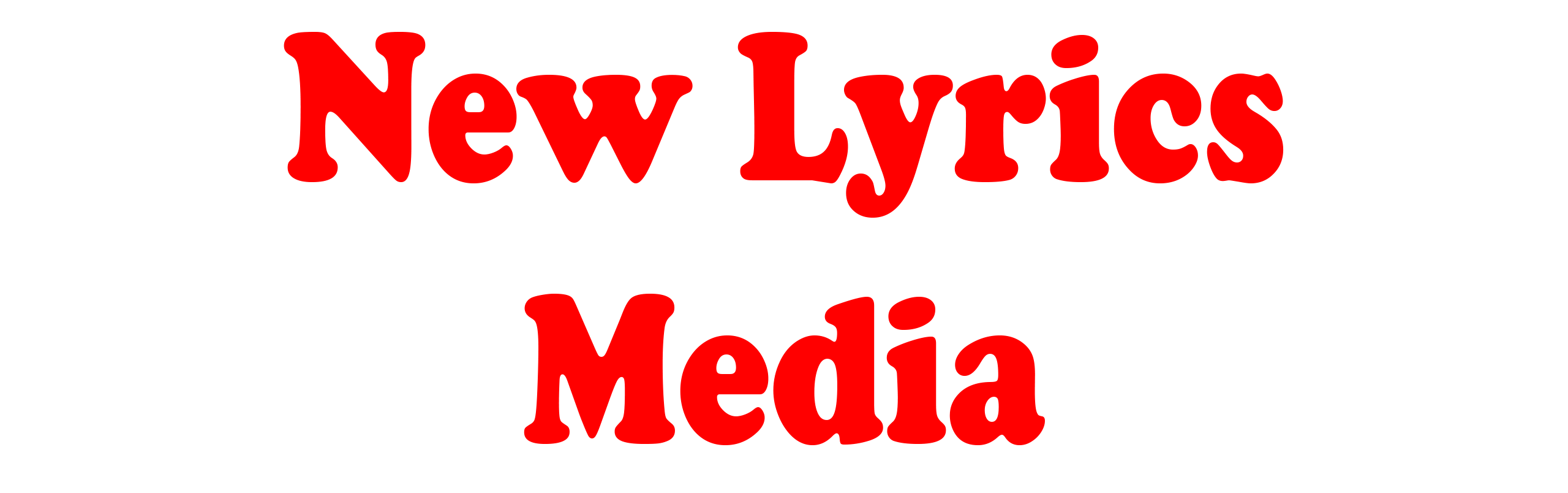 New Lyrics Media